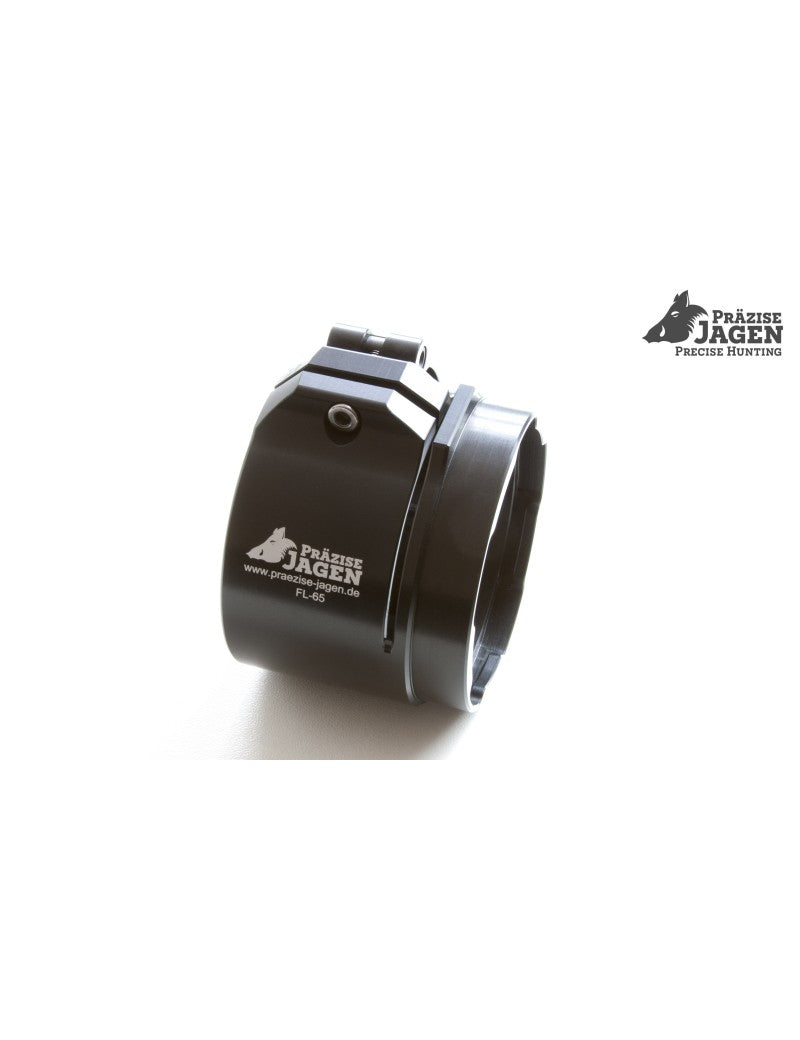 FLEX Schnellspann-Multiadapter zur Verbindung zwischen Vorsatzgerät und Zielfernrohr für die Jagd.