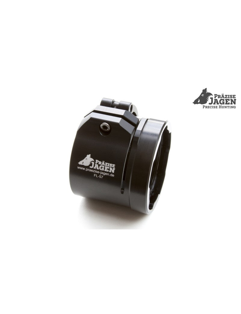 FLEX Schnellspann-Multiadapter zur Verbindung zwischen Vorsatzgerät und Zielfernrohr für die Jagd.