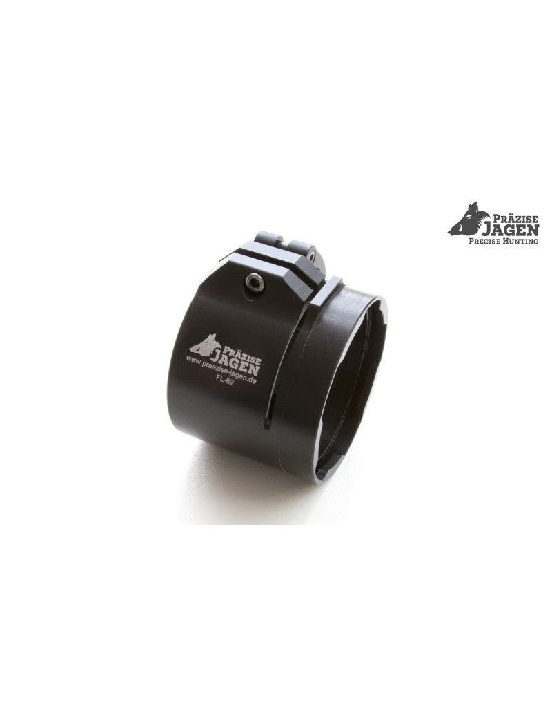 FLEX Schnellspann-Multiadapter zur Verbindung zwischen Vorsatzgerät und Zielfernrohr für die Jagd.