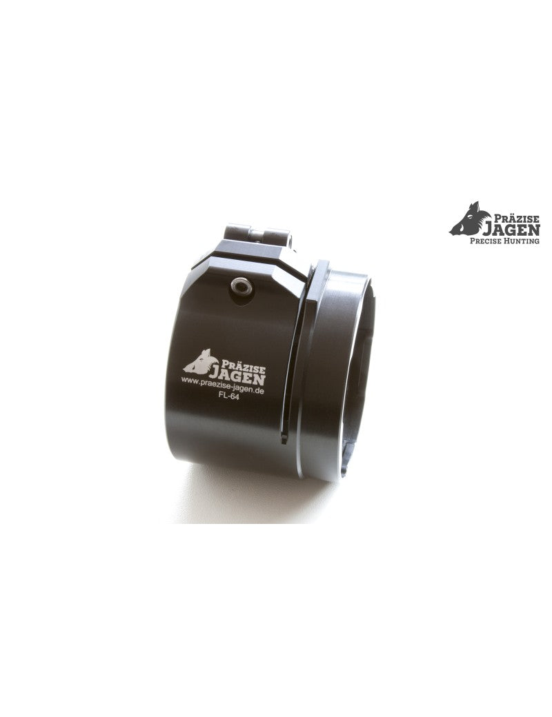 FLEX Schnellspann-Multiadapter zur Verbindung zwischen Vorsatzgerät und Zielfernrohr für die Jagd.