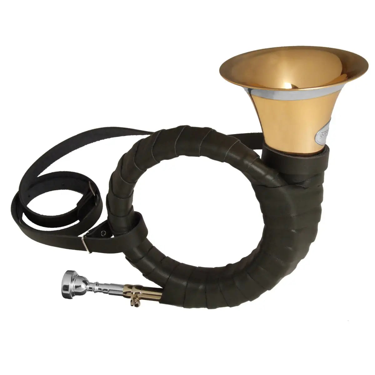 Fürst-Pless-Horn mit Stimmzug - Jagdhörner