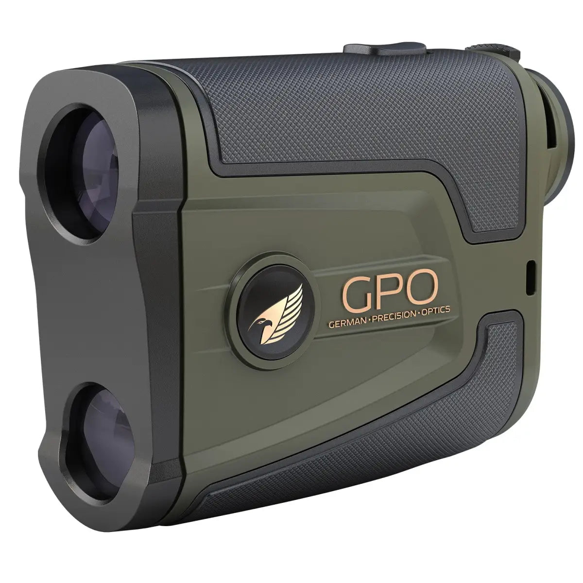 GPO Laser-Entfernungsmesser Rangetracker™ 2000 6x20 für die Jagd.