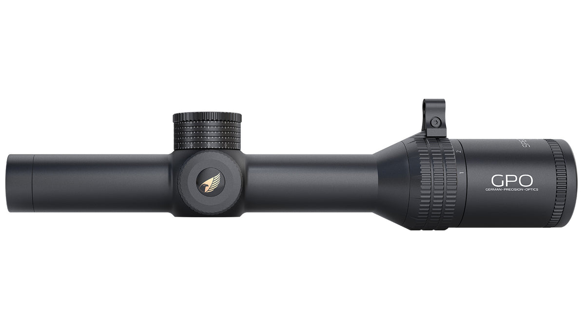 GPO Spectra 8x 1-8x24i mit G4i Absehen für die Jagd.