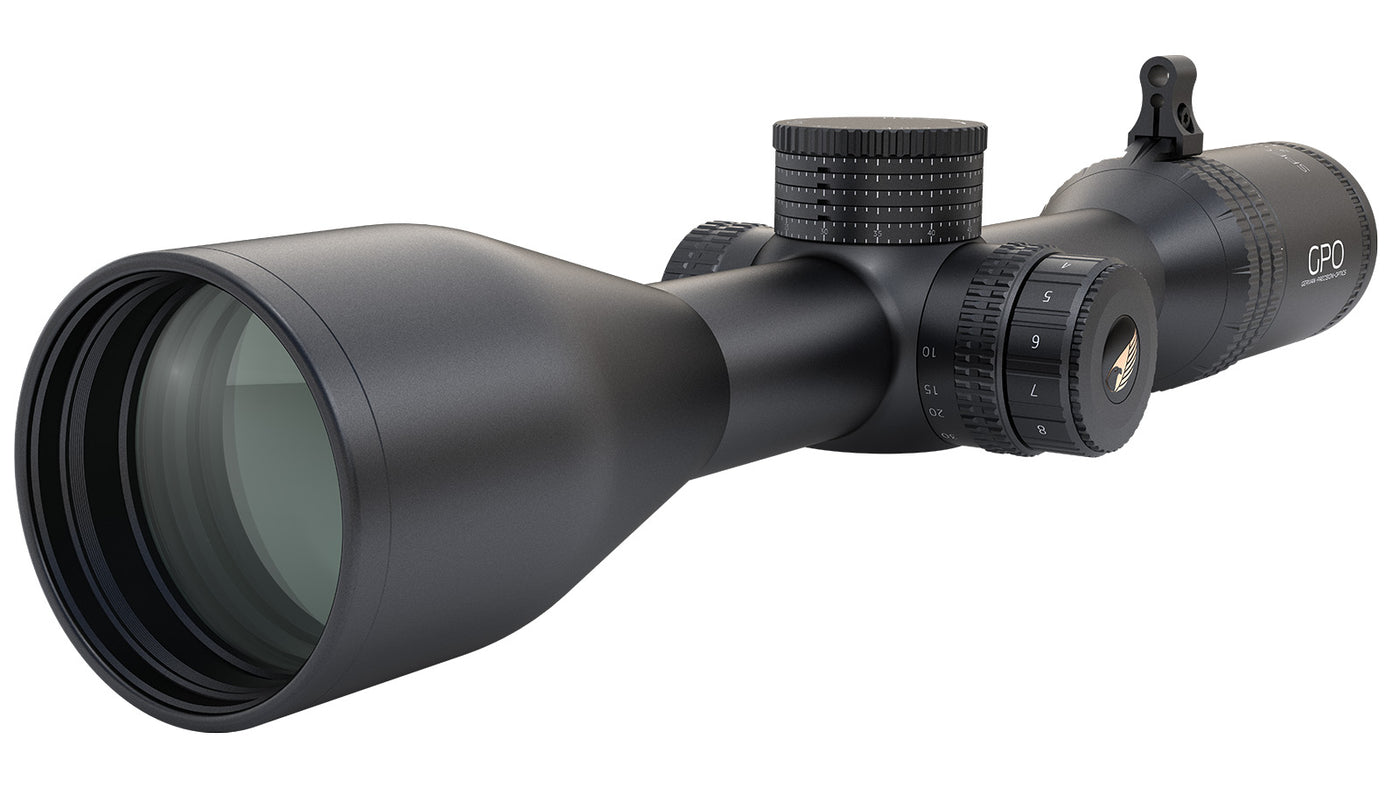 GPO Spectra 8x 2 16x50i, Absehen G4i für die Jagd.