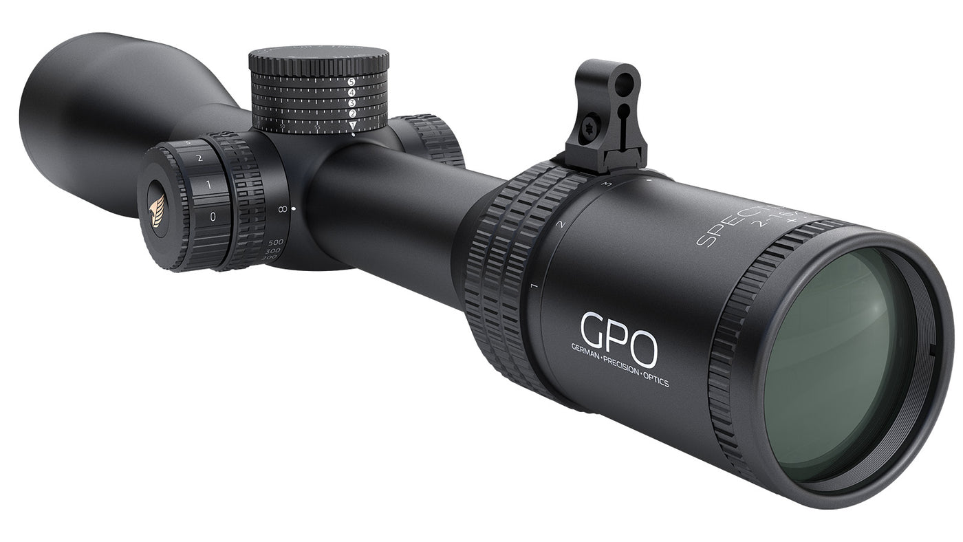 GPO Spectra 8x 2 16x50i, Absehen G4i für die Jagd.