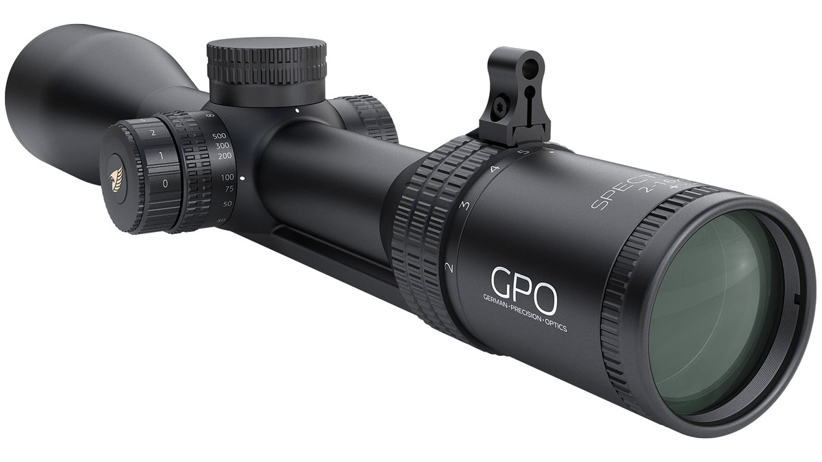 GPO Spectra 8x 2 16x50i mit Schiene für die Jagd.
