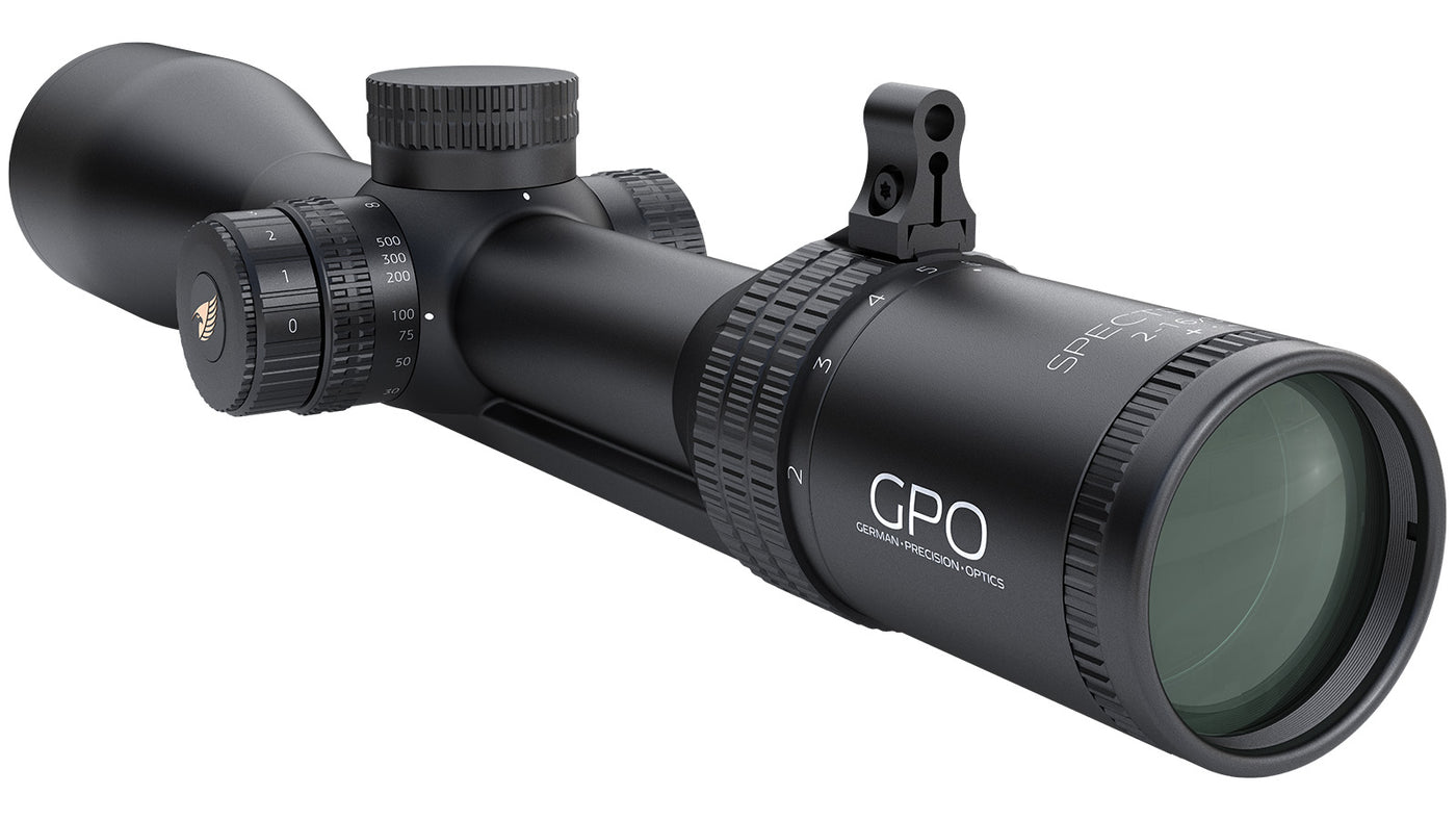 GPO Spectra 8x 2 16x50i mit Schiene für die Jagd.