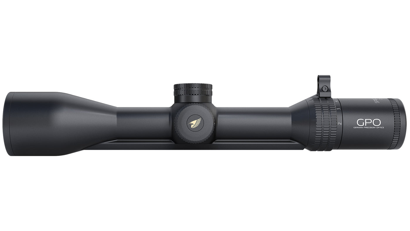 GPO Spectra 8x 2 16x50i mit Schiene für die Jagd.