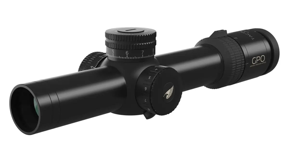 GPO Zielfernrohr Tac™ 1-8x24i HSi für die Jagd.