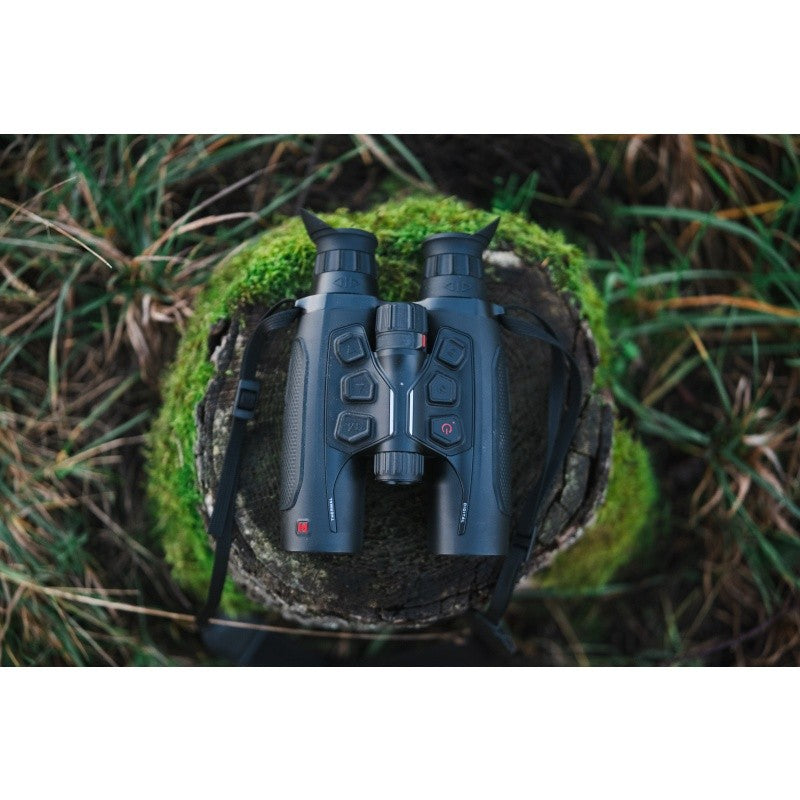 HIKMICRO Binocular Habrok 4K HE25L 2.0 für die Jagd.