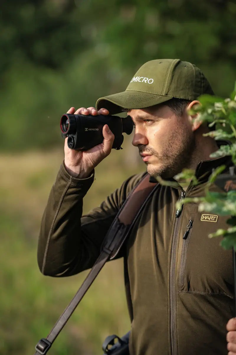 Es handelt sich hier um HIKMICRO Monokular Condor CH35L Wärmebildkamera für die Jagd.