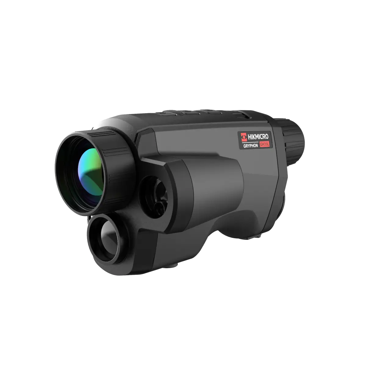 HIKMICRO Gryphon GH35L - Wärmebildgerät mit Entfernungsmesser für die Jagd.