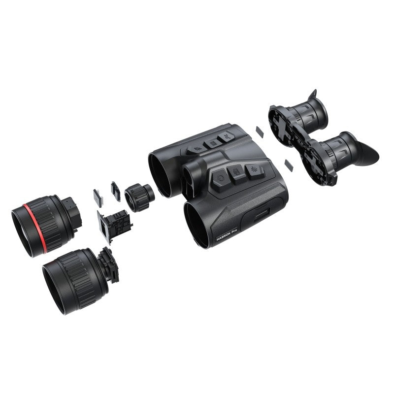 HIKMICRO Habrok Binocular HX60LS für die Jagd.