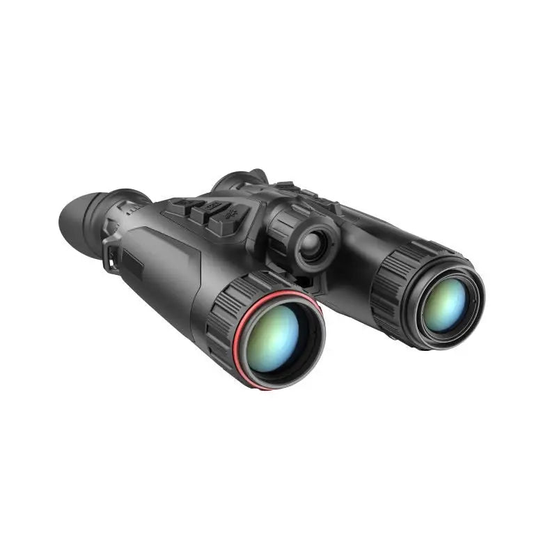 Es handelt sich hier um das HIKMICRO Binocular Habrok 4K HE25L 5.5-22x60 für die Jagd.