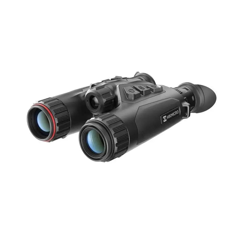 Es handelt sich hier um das HIKMICRO Binocular Habrok 4K HE25L 5.5-22x60 für die Jagd.