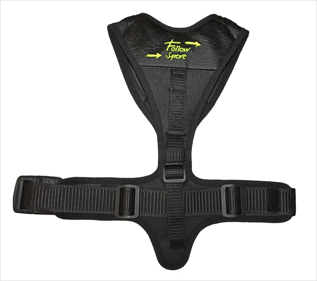 Hundegeschirr Follow Sport  in schwarz von Niggeloh, für den Jagdhund.