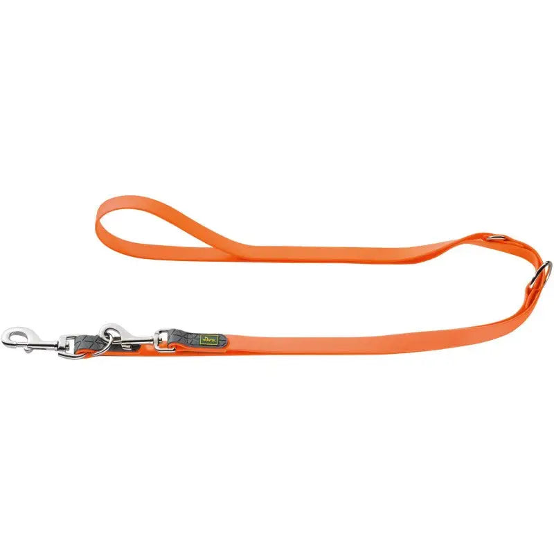 Es handelt sich hier um Hunter Verstellbare Führleine Convenience neonorange für die Jagd.