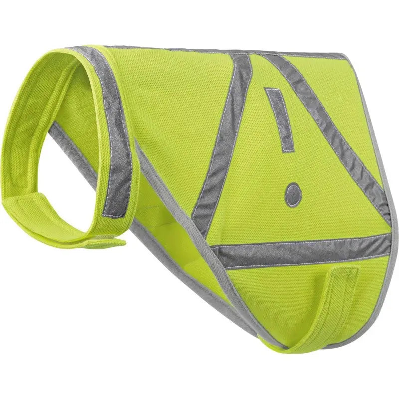 Hunter Warnweste Gelb/Nylon reflektierend Hundeschutzweste