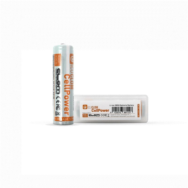 ICU CLOM CellPower Akku 3.4Ah für ICU Wildkamera für die Jagd.