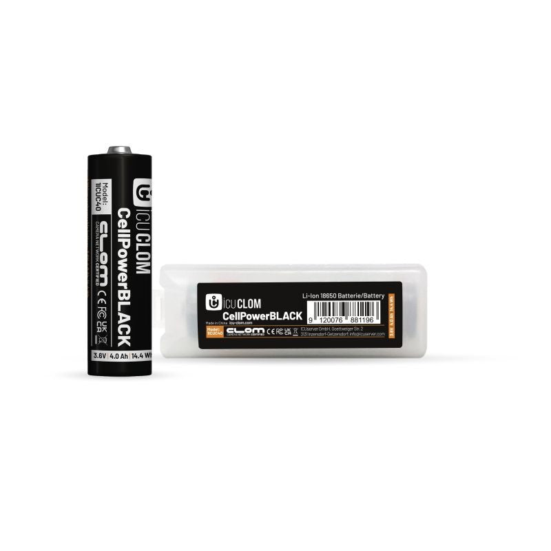 ICU CLOM CellPower Akku Black 4000mAh für ICU Wildkamera für die Jagd.