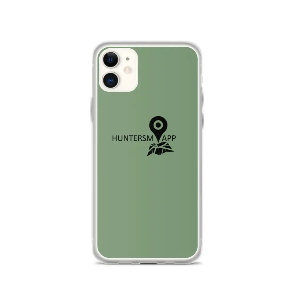 HuntersMapp iPhone-Hülle - Detailansicht