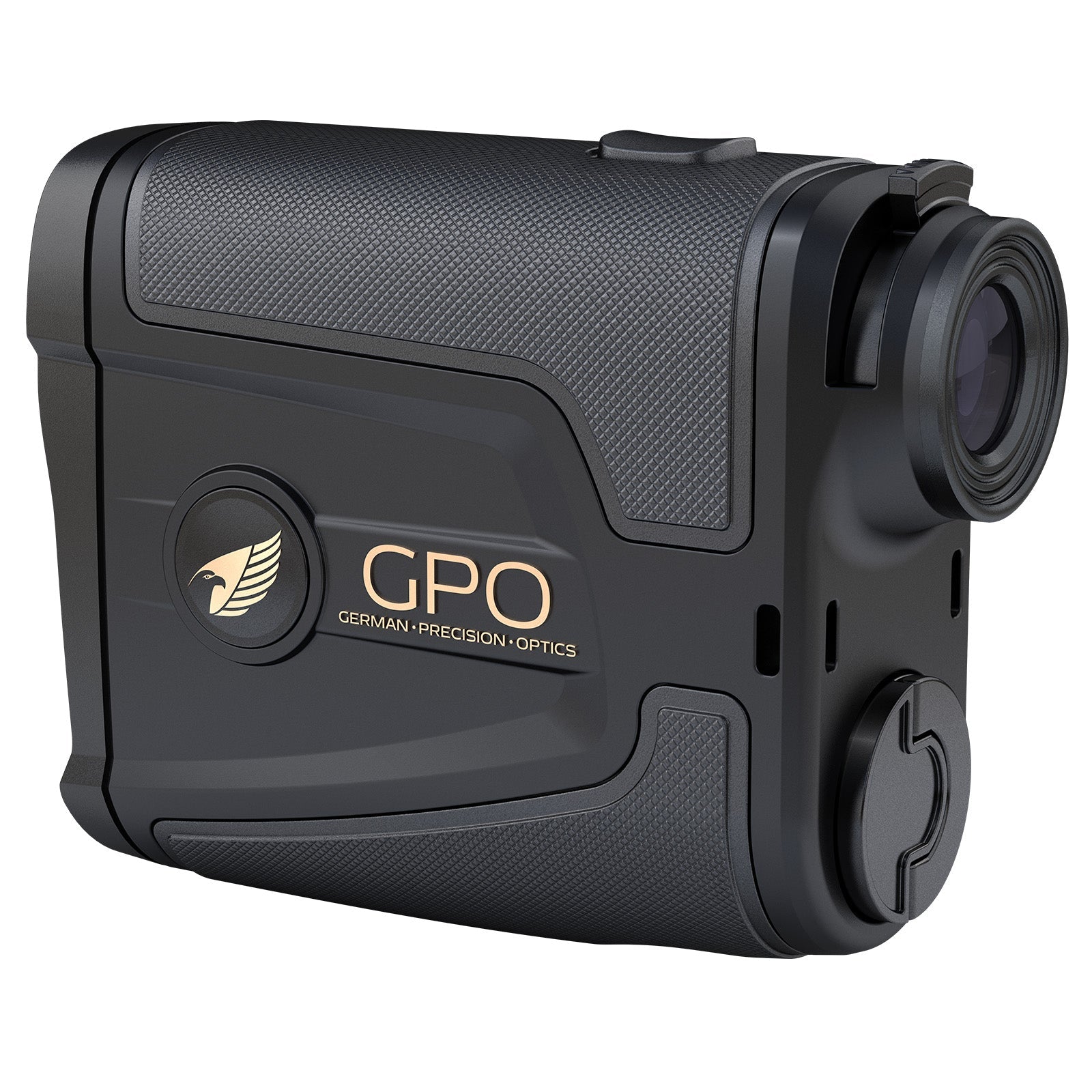 Es handelt sich hier um Laser-Entfernungsmesser GPO Rangetracker™ 2000 6x20 für die Jagd.