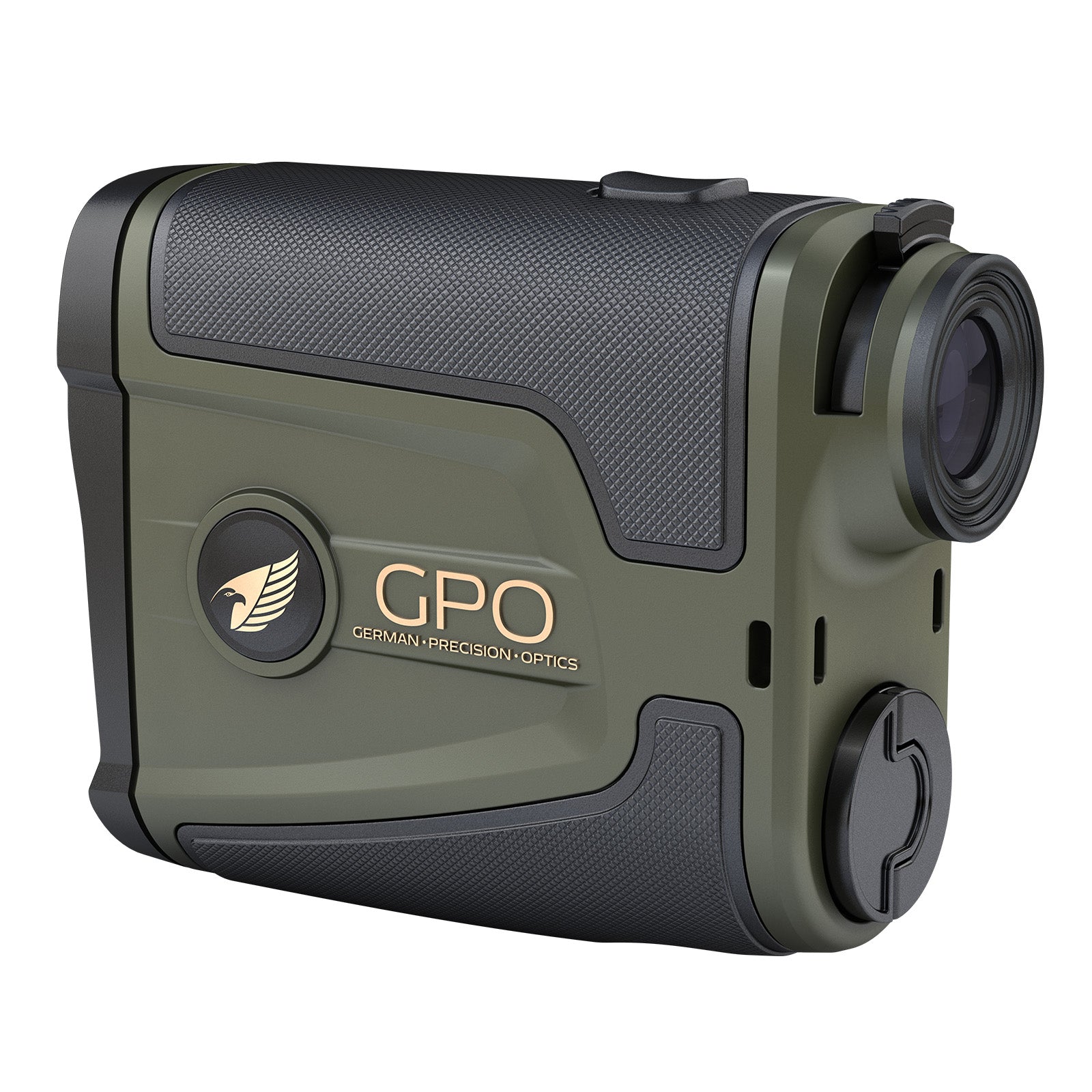 Es handelt sich hier um Laser-Entfernungsmesser GPO Rangetracker™ 2000 6x20 für die Jagd.