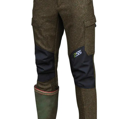 Es handelt sich hier um Loden Stiefelhose X-treme PSS für die Jagd.