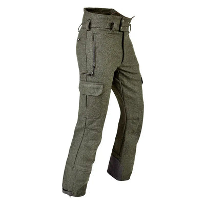 Es handelt sich hier um Lodenhose von Pfanner für die Jagd.