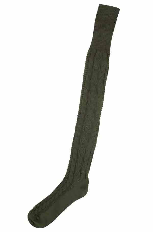 Es handelt sich hier um MARK Bundhosenstrumpf extralang für die Jagd.