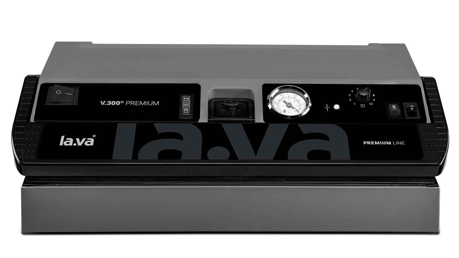 Es handelt sich hier um LAVA Vakuumiergerät V.300 Premium X für den Hausgebrauch.