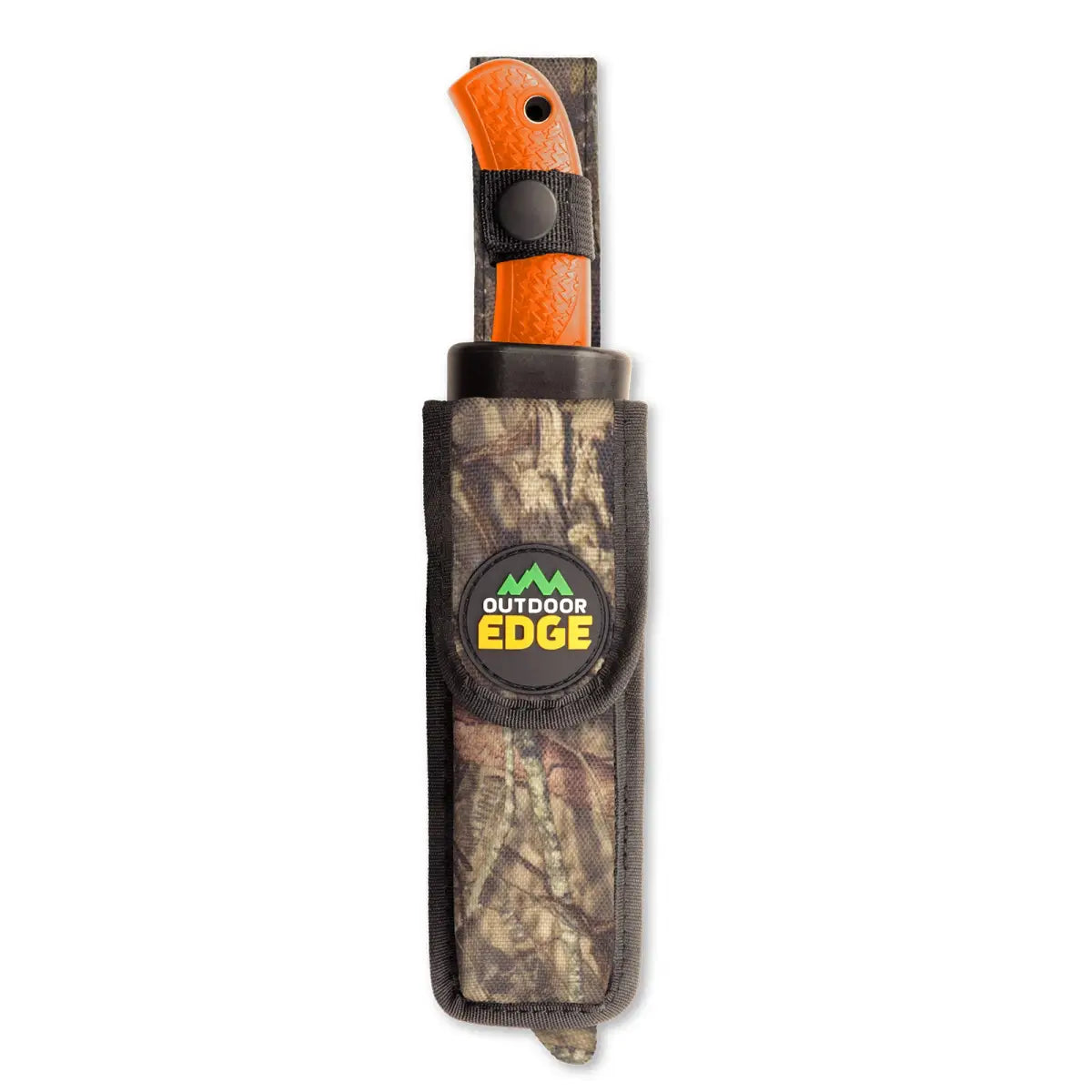 Es handelt sich hier um Messer OUTDOOR EDGE Razor Max orange für die Jagd.