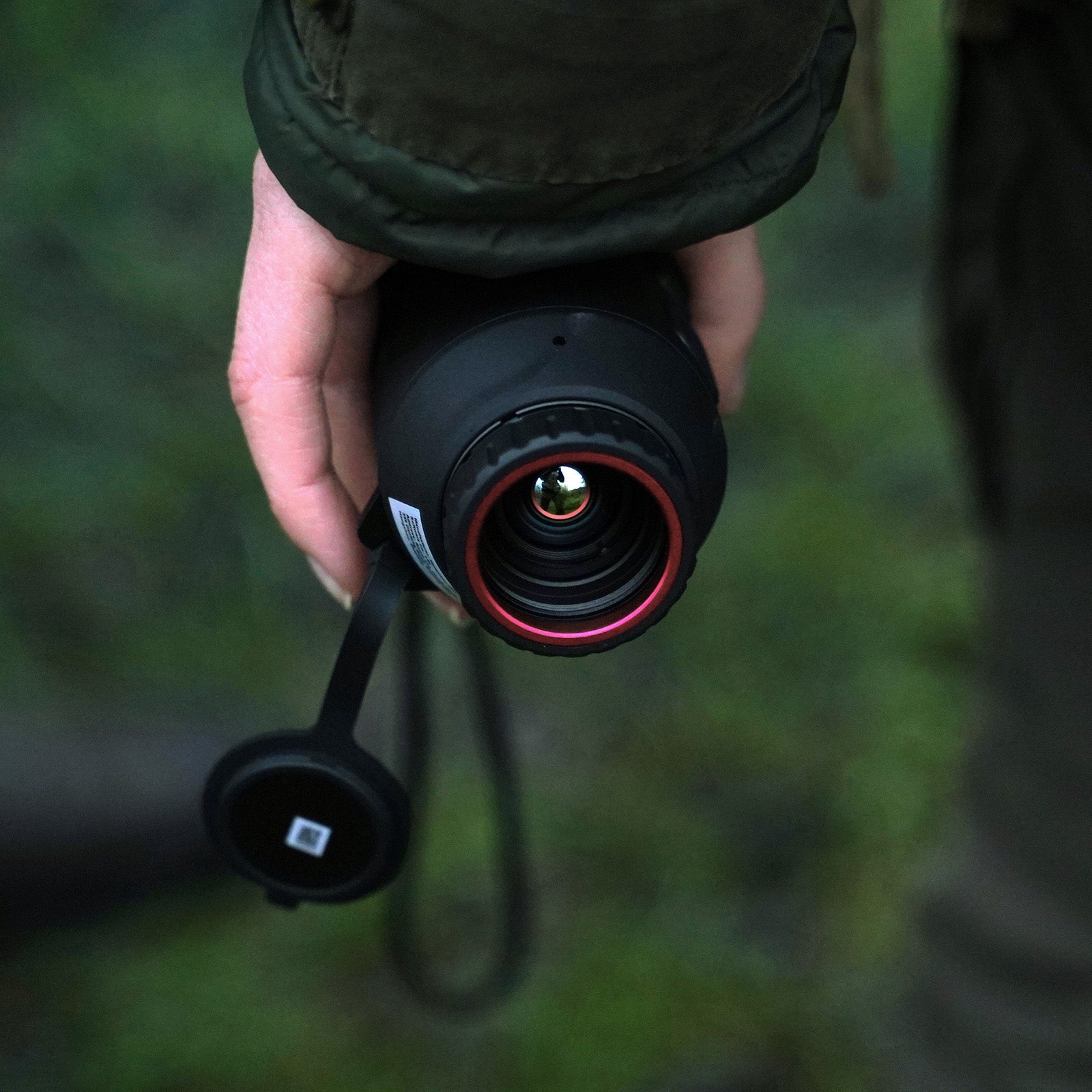 Es handelt sich hier um HIKMICRO Lynx Pro LH19 2.0 Wärmebildkamera für die Jagd.