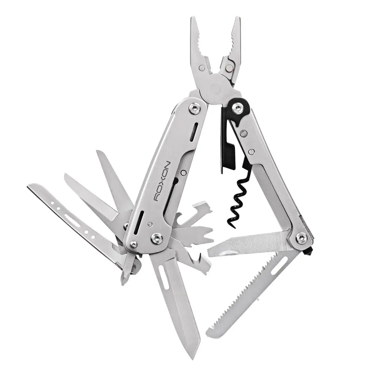 Jägermesser ROXON Multitool Storm 16-tlg. - Messer