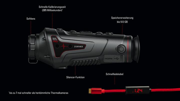 Es handelt sich hier um Jahnke Thermal PULS 50 für die Jagd.