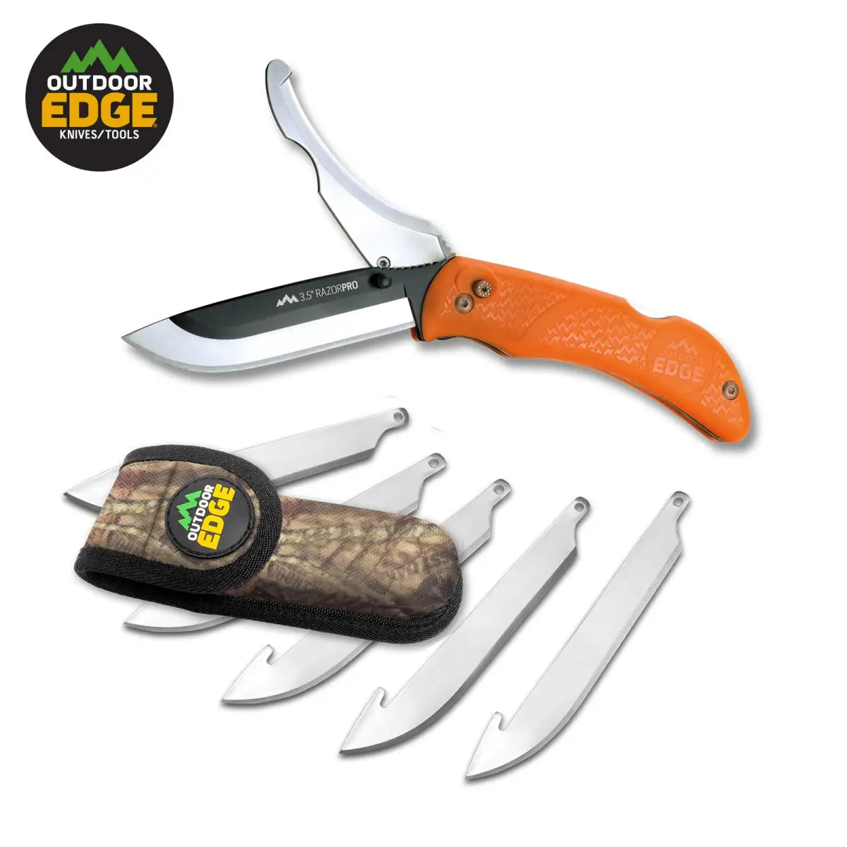 Es handelt sich hier um OUTDOOR Messer EDGE Razor Pro für die Jagd.