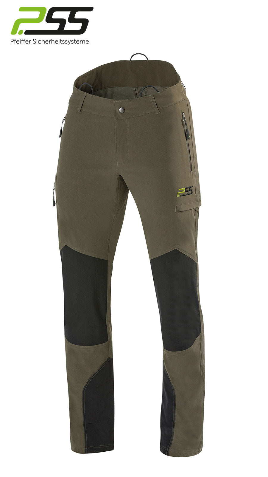 Es handelt sich hier um Outdoorhose Stretch PSS X-treme für die Jagd.