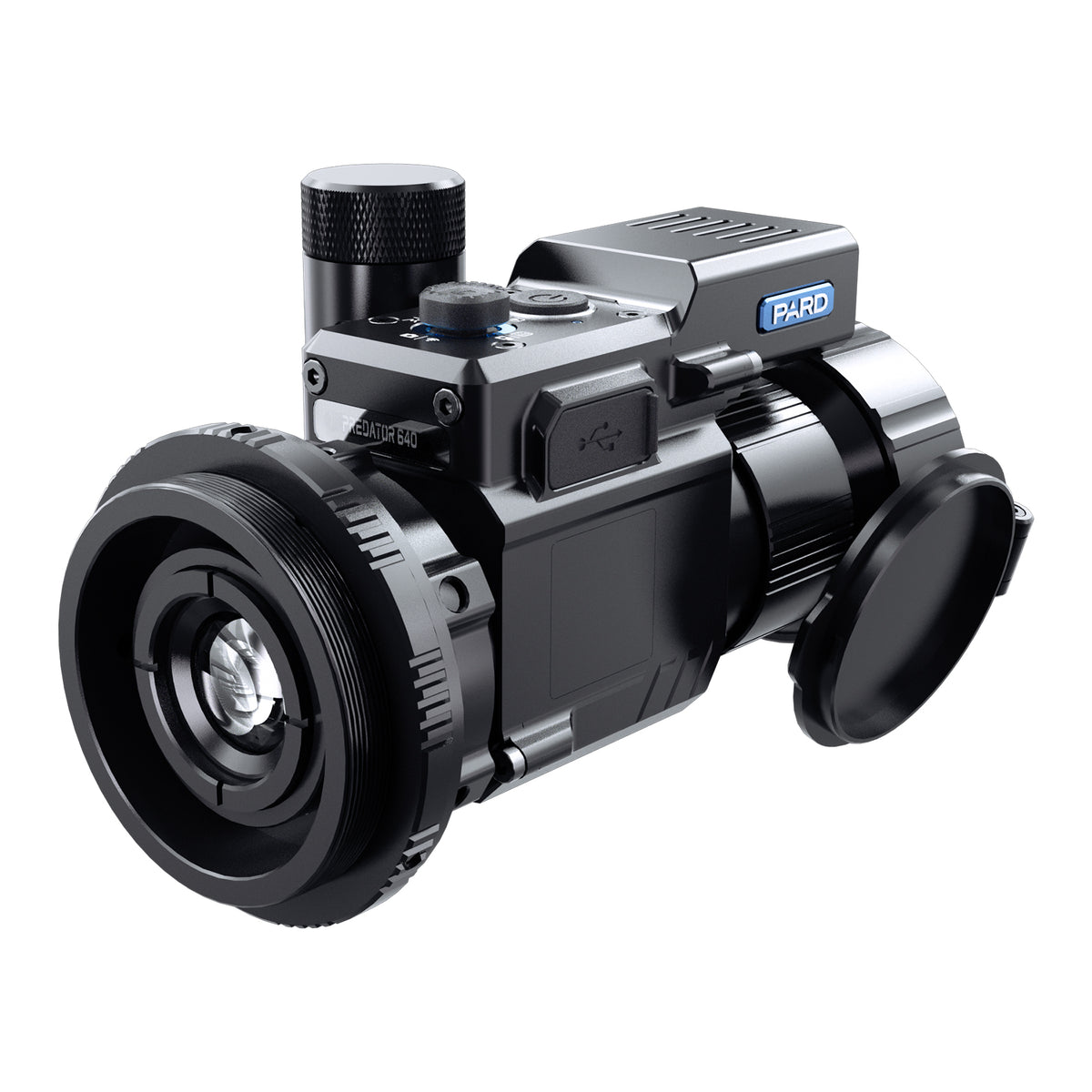 PARD Wärmebild Vorsatzgerät Predator 480 LRF, 35mm Linse für die Jagd.