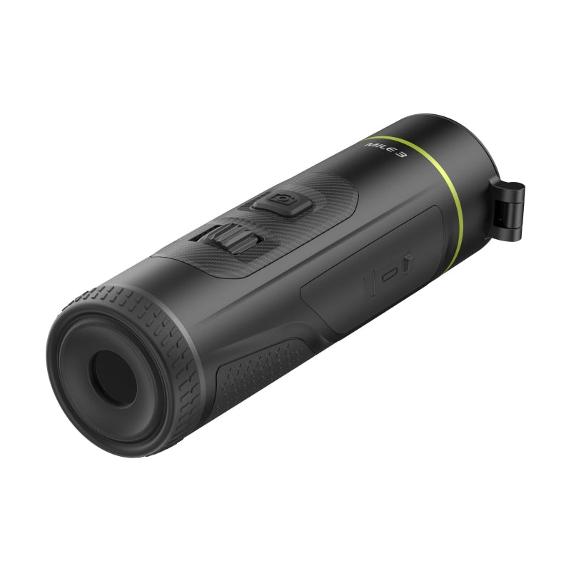 PIXFRA Mile 3 M625 LRF Wärmebildmonokular mit Laser-Entfernungsmesser – Rückansicht