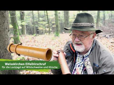 Es handelt sich hier um Video zum Eifel-Hirschruf WEISSKIRCHEN für die Jagd.