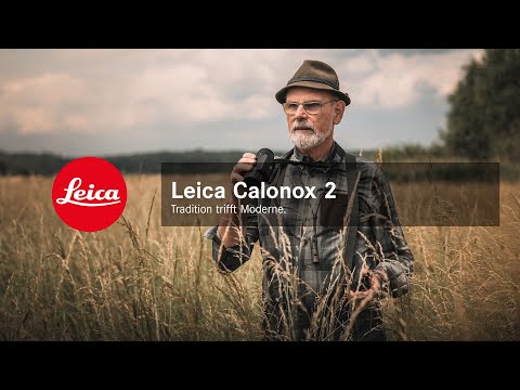 Es handelt sich hier um Video zum Wärmebildvorsatzgerät LEICA Calonox 2 Sight LRF für die Jagd.
