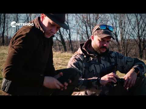 Video zum Nitehog VIPER 35 Hunter Wärmebild Vorsatzgerät Gen 2 für die Jagd.
