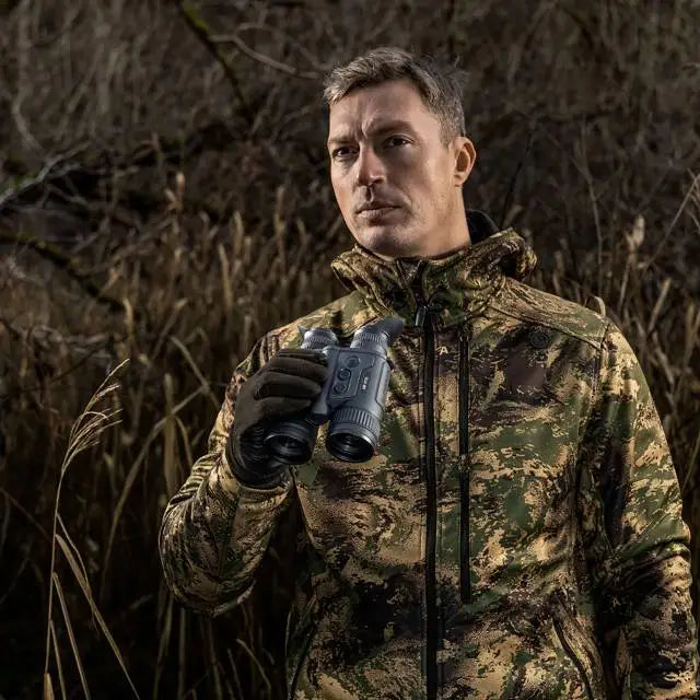 PULSAR Wärmebildfernglas Merger LRF XP35 für die Jagd.