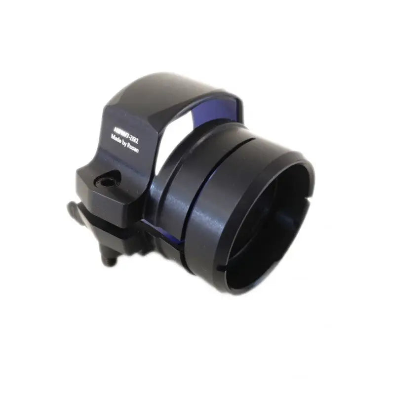 Es handelt sich hier um Rusan Q-R PARD NV007 Adapter für Zielfernrohr Swarovski Z6i gen. 2 für die Jagd.