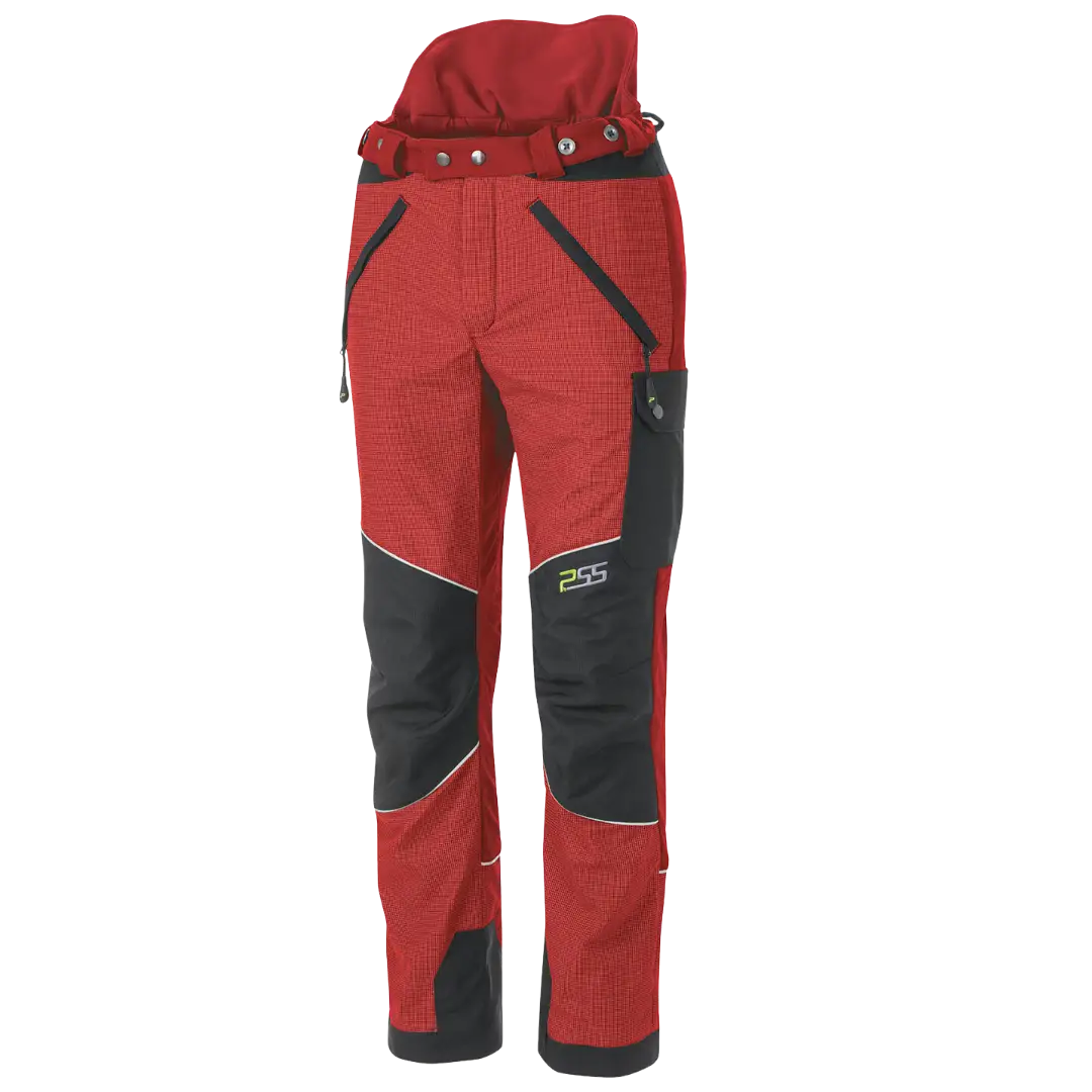 Sauenschutzhose Protect rot PSS X-treme - Schnittschutzhose