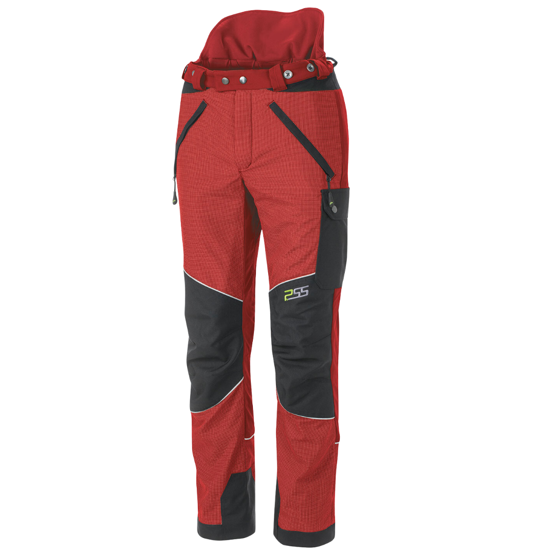 Sauenschutzhose Protect rot PSS X-treme - Schnittschutzhose