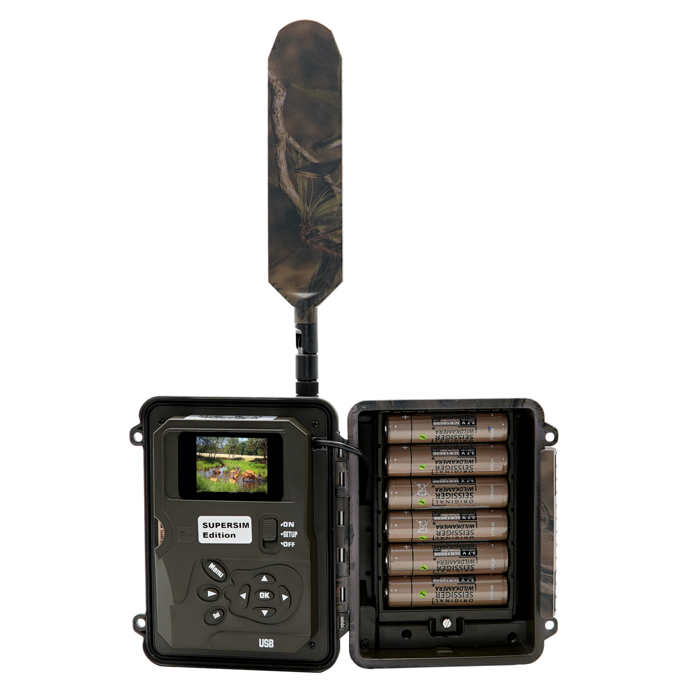 SEISSIGER Base-Cam LTE SUPERSIM-Edition Wildkamera für die Jagd.
