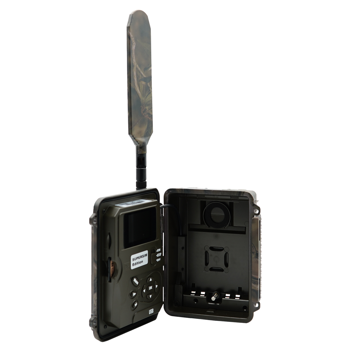 SEISSIGER Base-Cam LTE SUPERSIM-Edition Wildkamera für die Jagd.