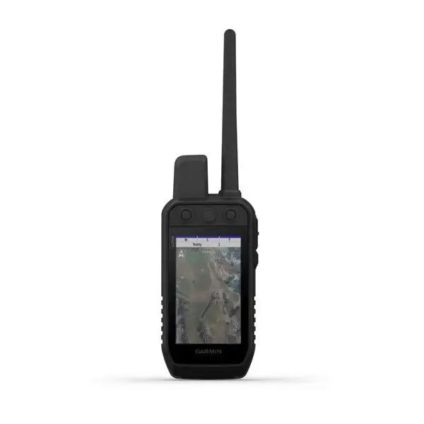 Es handelt sich hier um Garmin Alpha 300K Handteil für das Hundetraining.