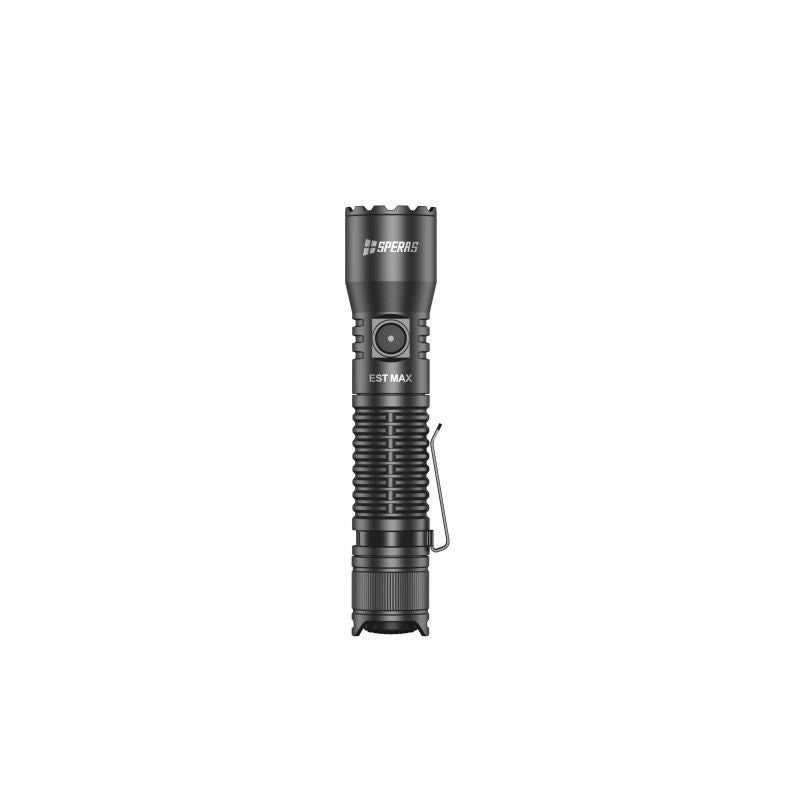 Taschenlampe Max Professionelle Allround EST SPERAS für die Jagd.